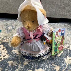 Mother goose teddy bear